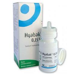 HYABAK SOLUZIONE OFTALMICA 10 ML