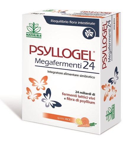 PSYLLOGEL MEGAFERMENTI 24 ACE 12 BUSTE 3 G