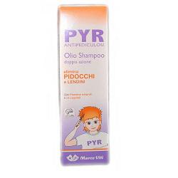 PYR OLIO SHAMPOO DOPPIA AZIONE 150 ML