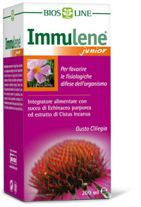 BIOSLINE IMMULENE JUNIOR 200 ML