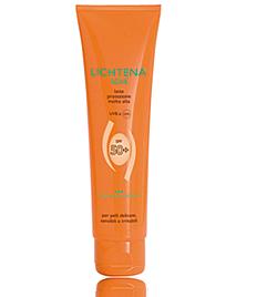 LICHTENA SOLE LATTE SPF50+ 100 ML