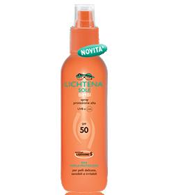 LICHTENA SOLE BAMBINI LATTE SPF 30