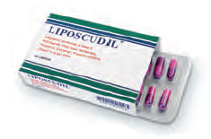 LIPOSCUDIL 30 CAPSULE