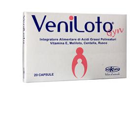 VENILOTO GYN 20 CAPSULE