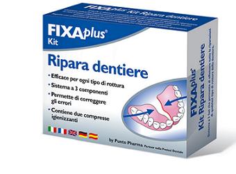 RIPARA DENTIERE KIT FIXAPLUS