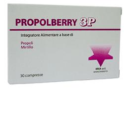 PROPOLBERRY 3P 30 COMPRESSE