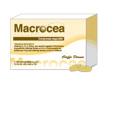 MACROCEA 20 COMPRESSE DEGLUTIBILI