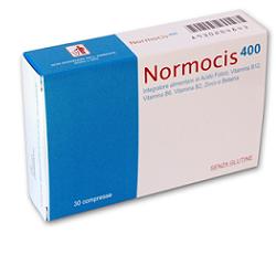 NORMOCIS 400 30 COMPRESSE