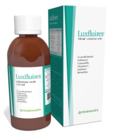 LUXFLUIRES SOLUZIONE ORALE 150 ML