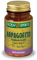 BODY SPRING ARTIGLIO DEL DIAVOLO 50 COMPRESSE