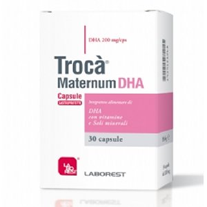 TROCA’ DHA 30 CAPSULE