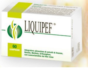 LIQUIPEF 60 COMPRESSE