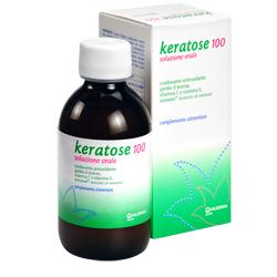 KERATOSE 100 SOLUZIONE ORALE 200 ML