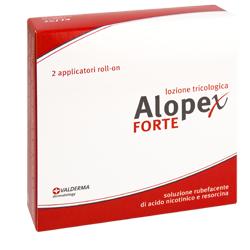 ALOPEX FORTE LOZIONE RUBEFACENTE 2 ROLL ON 20 ML