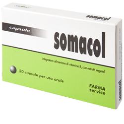 SOMACOL 20 CAPSULE