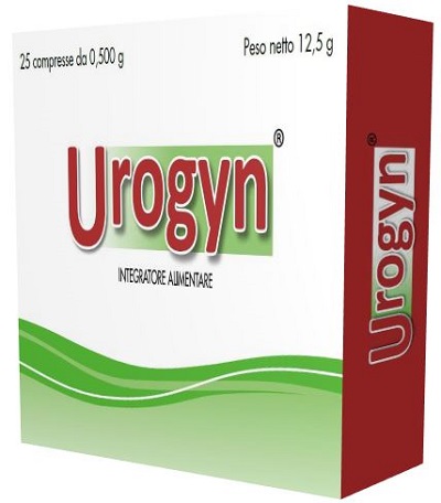 UROGYN 25 COMPRESSE 500 MG