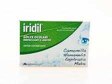 GOCCE OCULARI IRIDIL 10 AMPOLLE MONODOSE RICHIUDIBILI 0,5 ML