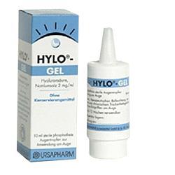 HYLO-GEL COLLIRIO LUBRIFICANTE ACIDO IALURONICO 0,2% 10 ML