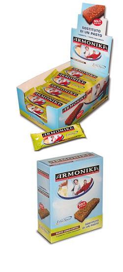 ETHICSPORT ARMONIKA BARRETTA SOSTITUTIVA PASTO 60 G