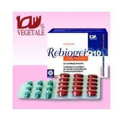 REBIOGER Q10 60 COMPRESSE