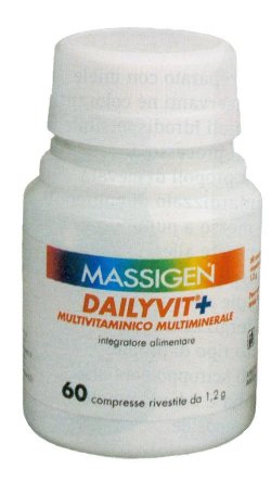 DAILYVIT+ 12 VITAMINE 11 MINERALI 60 COMPRESSE