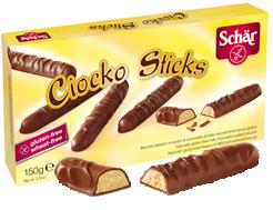 SCHAR CIOCKO STICK RICOPERTI DI CIOCCOLATO AL LATTE 150 G