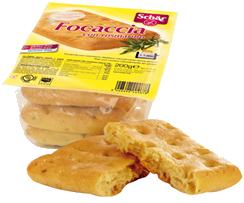 SCHAR FOCACCIA CON ROSMARINO SENZA LATTOSIO 200 G