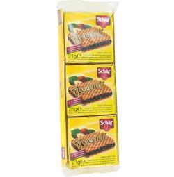 SCHAR NOCCIOLI’ WAFERS CON NOCCIOLE 3 PEZZI DA 21 G