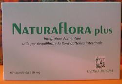 NATURAFLORA PLUS 60 CAPSULE VEGETALI