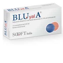 BLU YAL A MONODOSE GOCCE OCULARI 15 FLACONCINI 0,35 ML