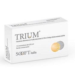 TRIUM MONODOSE GOCCE OCULARI 15 FLACONCINI