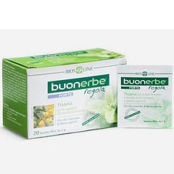 BIOSLINE BUONERBE REGOLA TISANA 20 BUSTINE