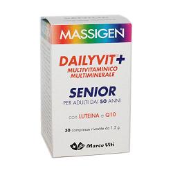 DAILYVIT+ SENIOR MULTIVITAMINICO E MULTIMINERALE 30 COMPRESSE