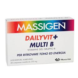 DAILYVIT+ MULTI B VITAMINE DEL GRUPPO B 30 COMPRESSE