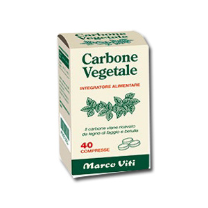 CARBONE VEGETALE 120 COMPRESSE