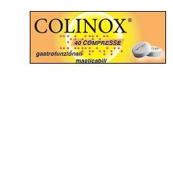 COLINOX 40 COMPRESSE MASTICABILI GASTROFUNZIONALI 56 G