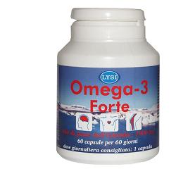 LYSI OMEGA 3 FORTE 60 CAPSULE