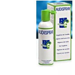 AUDISPRAY ADULT SOLUZIONE DI ACQUA DI MARE IPERTONICA SPRAYSENZA GAS DETERSIONE ORECCHIO 50 ML