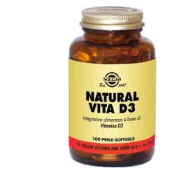 NATURAL VITA D3 100 PERLE