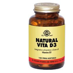 NATURAL VITA D3 100 PERLE