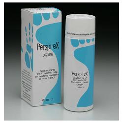 PERSPIREX FOOT LOTION ANTITRASPIRANTE LOZIONE TRASPARENTE SUDORAZIONE E CATTIVO ODORE PIEDI 100 ML