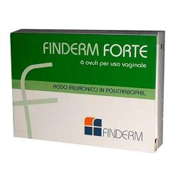 FINDERM FORTE CAPSULE MOLLI VAGINALI CONFEZIONE DA 6 PEZZI