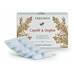 CAPELLI & UNGHIE 24 CAPSULE VEGETALI