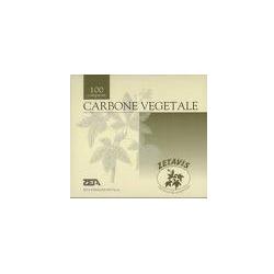 ZETAVIS CARBONE VEGETALE 100 COMPRESSE