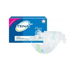 PANNOLONE A CINTURA PER INCONTINENZA TENA FLEX MAXI XL 21PEZZI