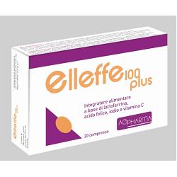 ELLEFFE 100 PLUS 20 COMPRESSE