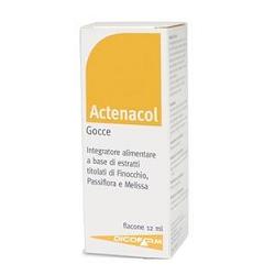 ACTENACOL GOCCE 12ML