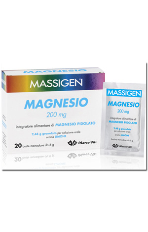 MASSIGEN MAGNESIO 20 BUSTINE