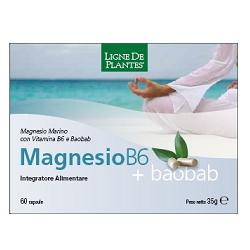 MAGNESIO B6 + BAOBAB 60 CAPSULE