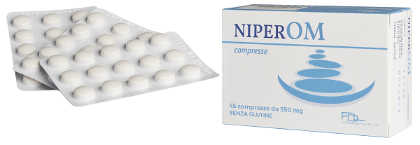 NIPEROM 45 COMPRESSE